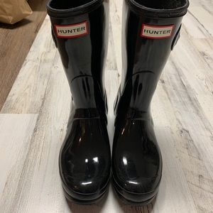 Hunter Original Short Gloss Rain Boots